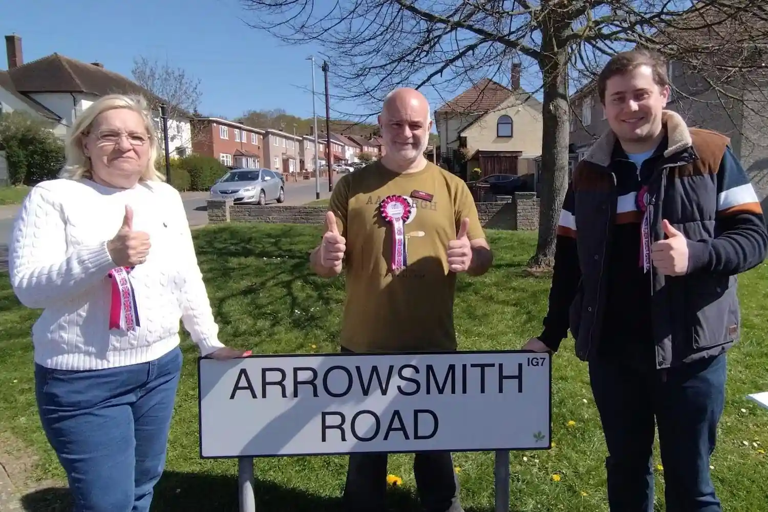 EFIG on the ground in Hainault