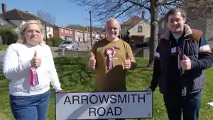 EFIG on the ground in Hainault