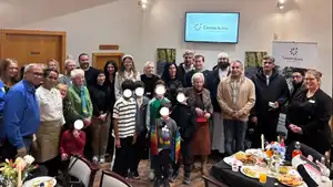North Weald’s First Iftar: Bringing People Together Over a Meal