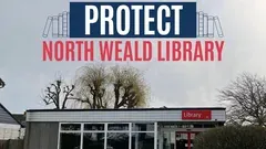 Cllr Tom Bromwich secures £9,000 for North Weald Library